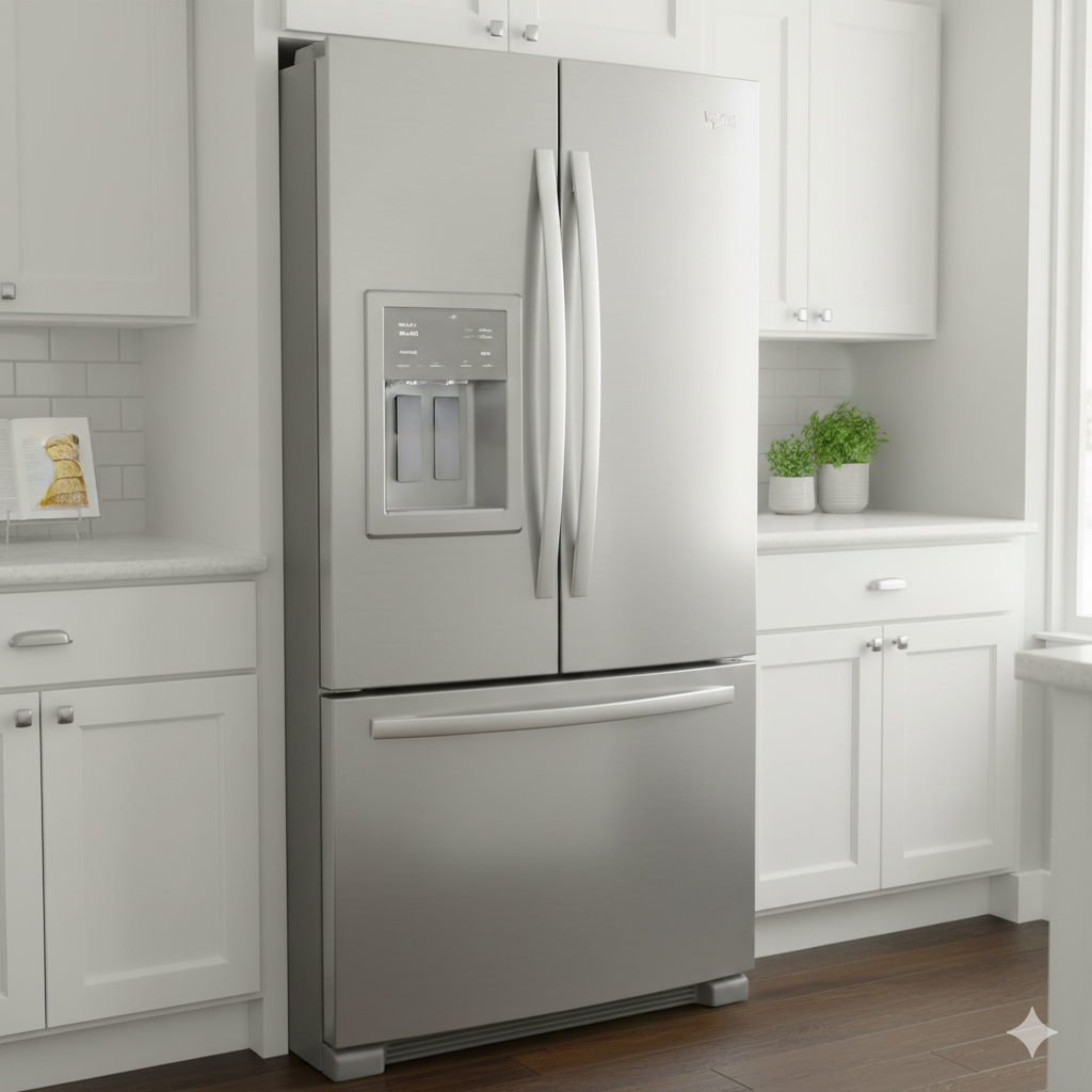 GE Profile Smart Refrigerator with AutoFill